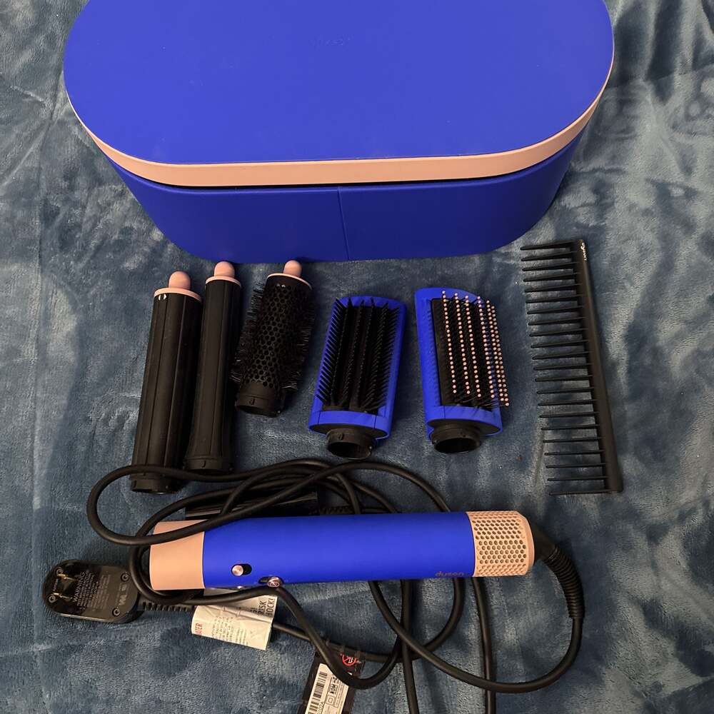 Dyson Airwrap Multi-Styler Long in Blue Blush